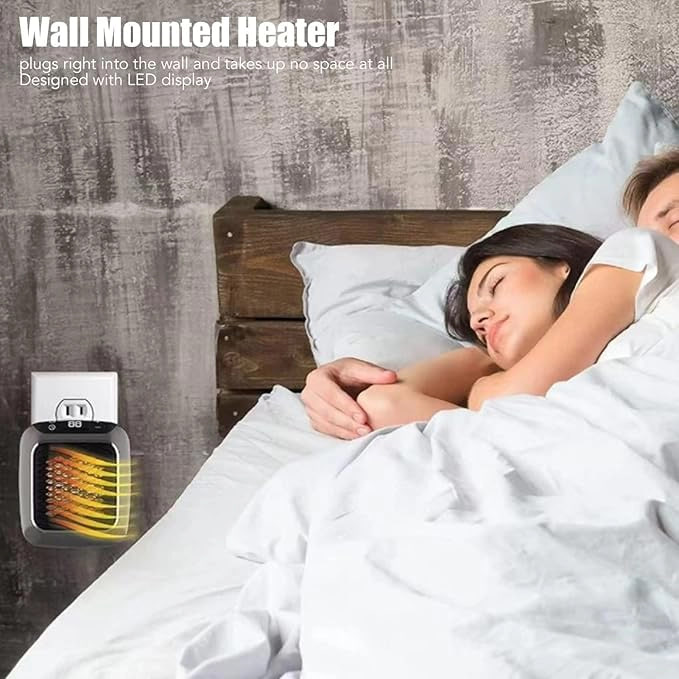 هیتر ریموت دار 800 وات مدل HANDY HEATER