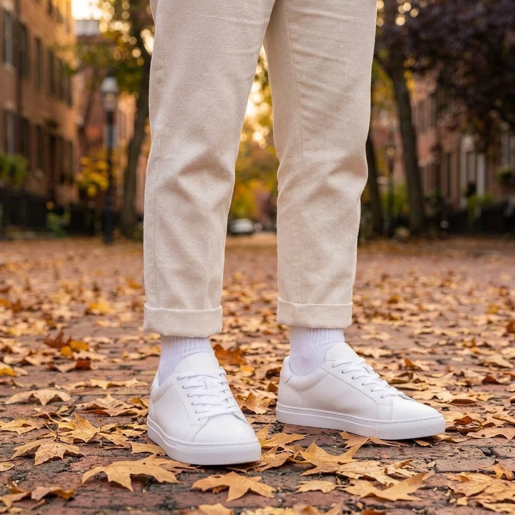 کفش روزمره مردانه مدل Artan-سفید